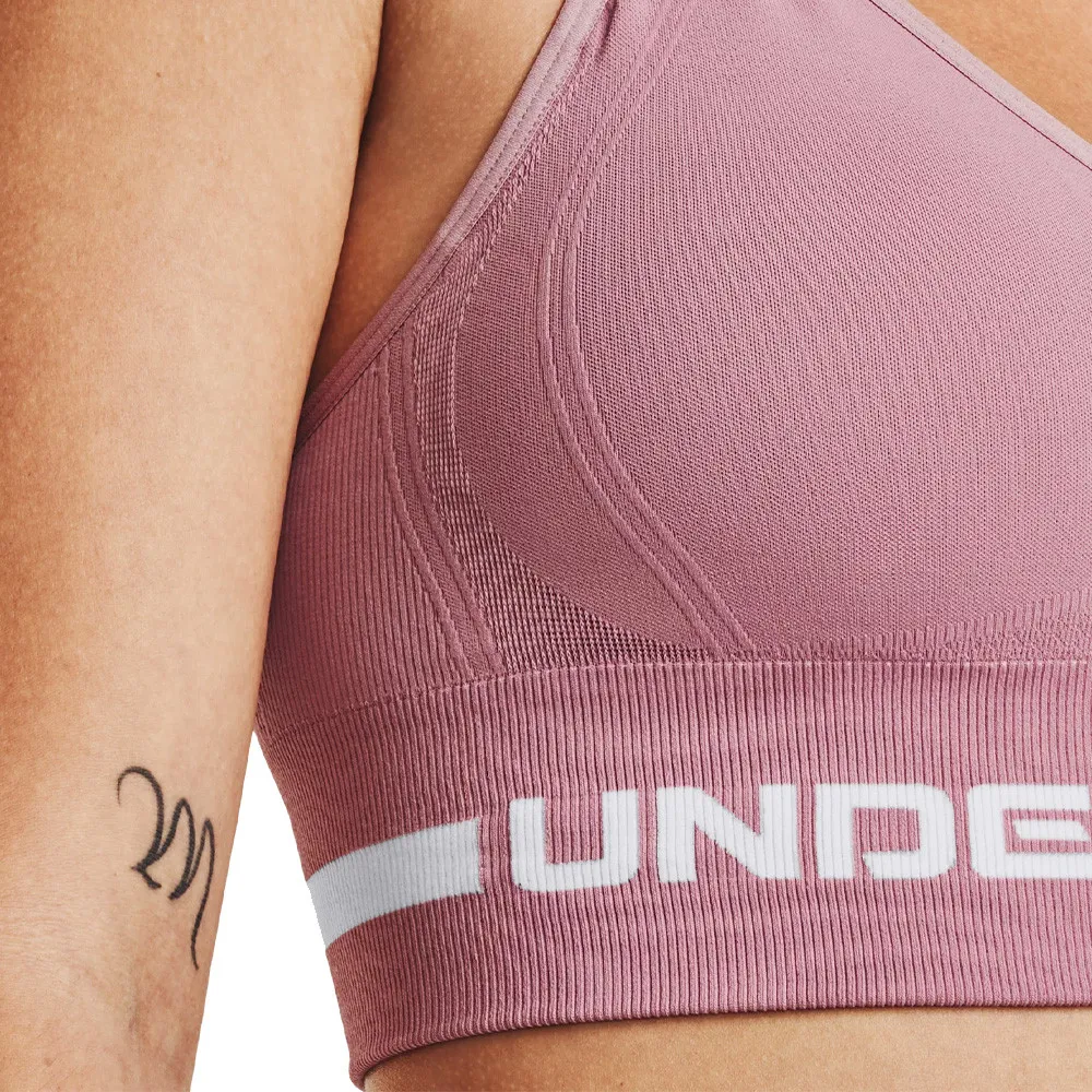 Under Armour Senza cuciture Low Long per donna Reggiseno sportivo