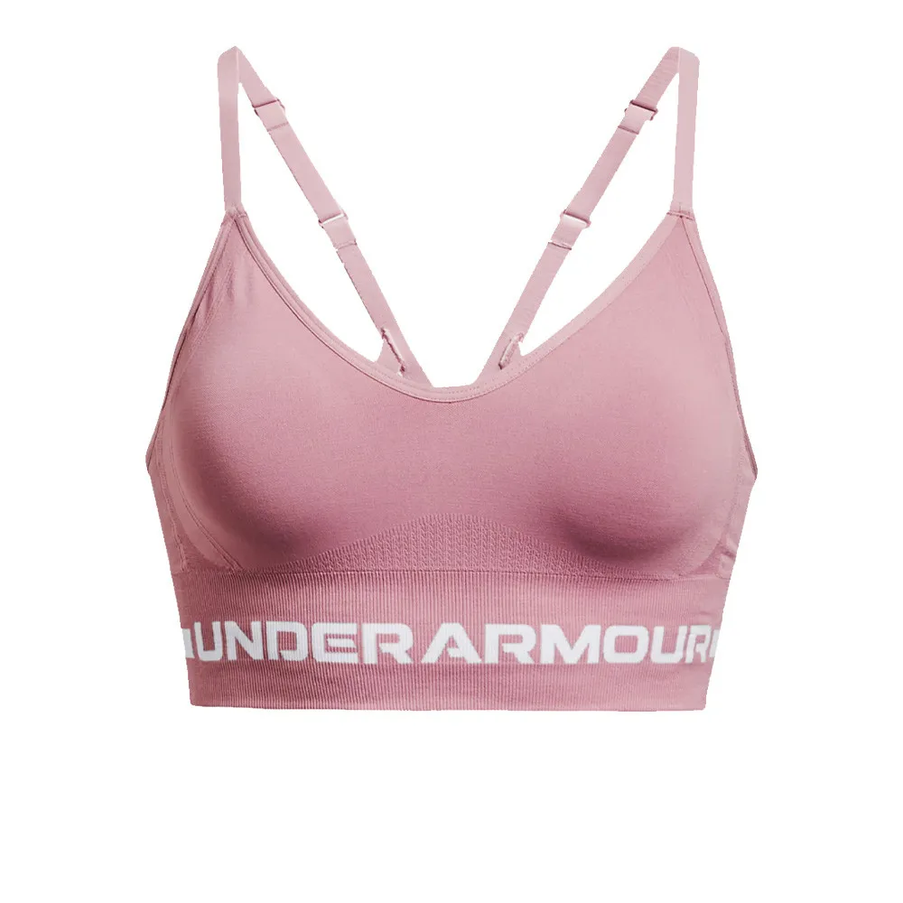 Under Armour Senza cuciture Low Long per donna Reggiseno sportivo