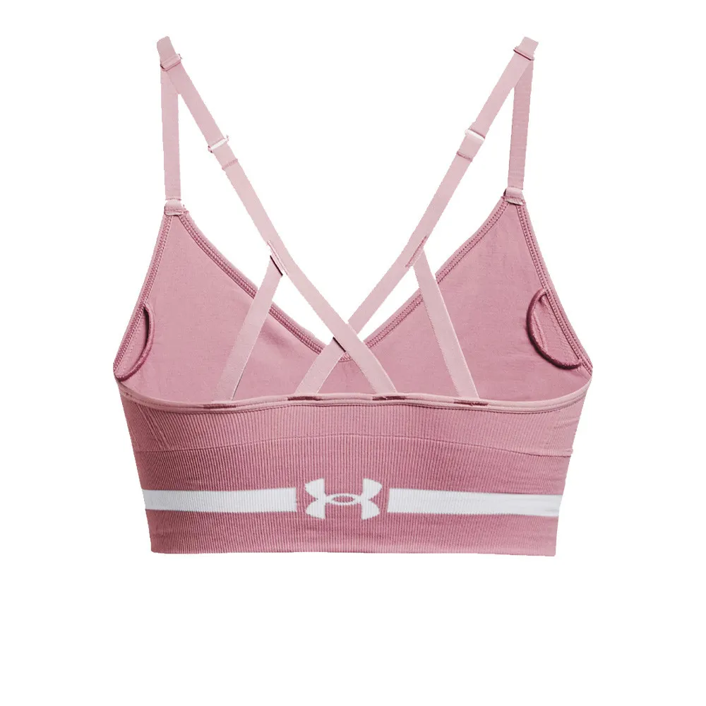 Under Armour Senza cuciture Low Long per donna Reggiseno sportivo