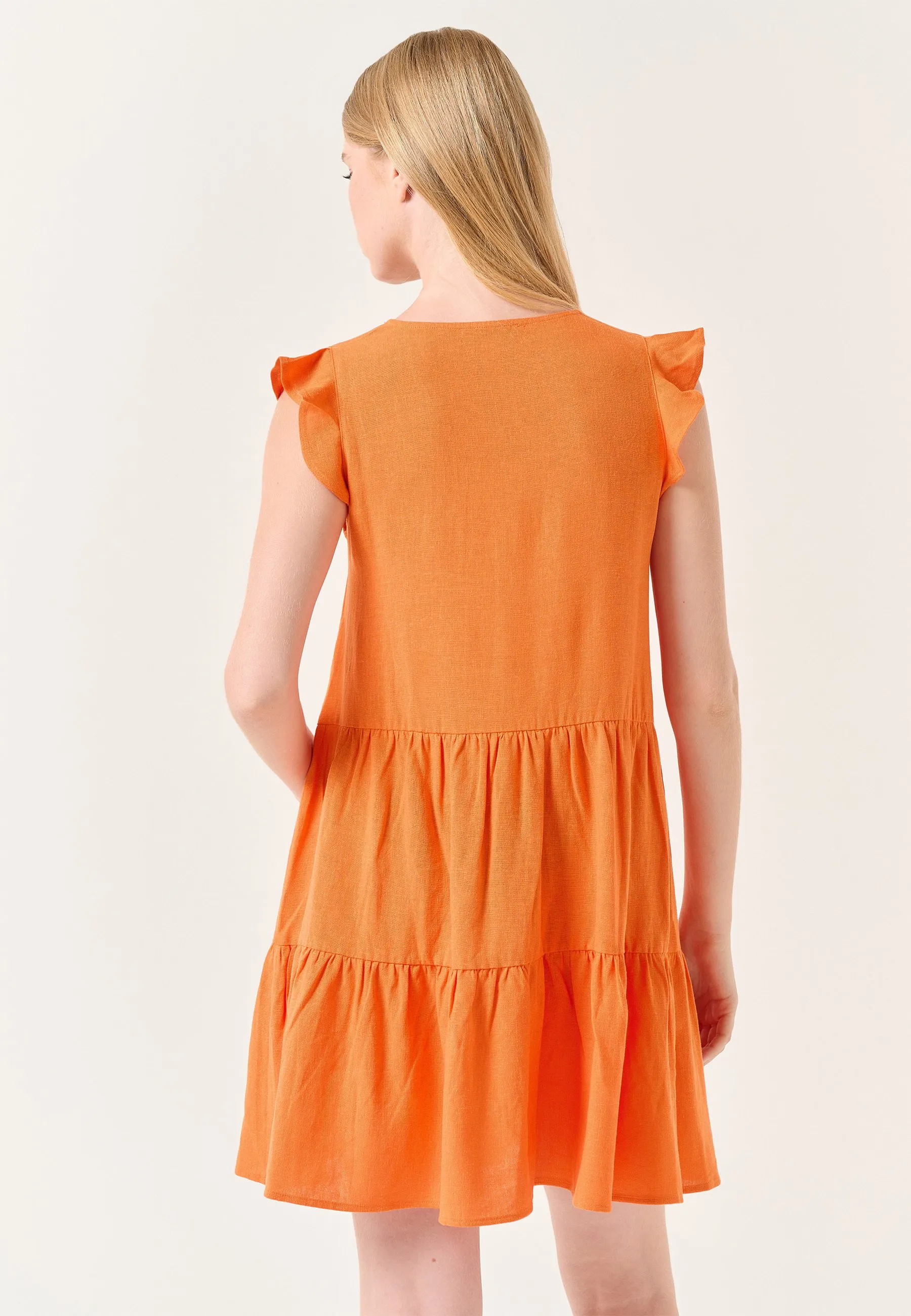 V-NECK  - Vestito estivo