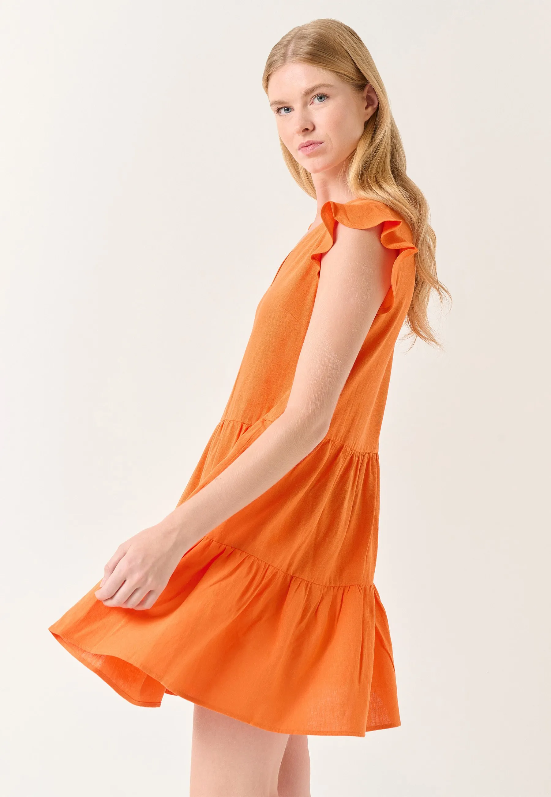 V-NECK  - Vestito estivo