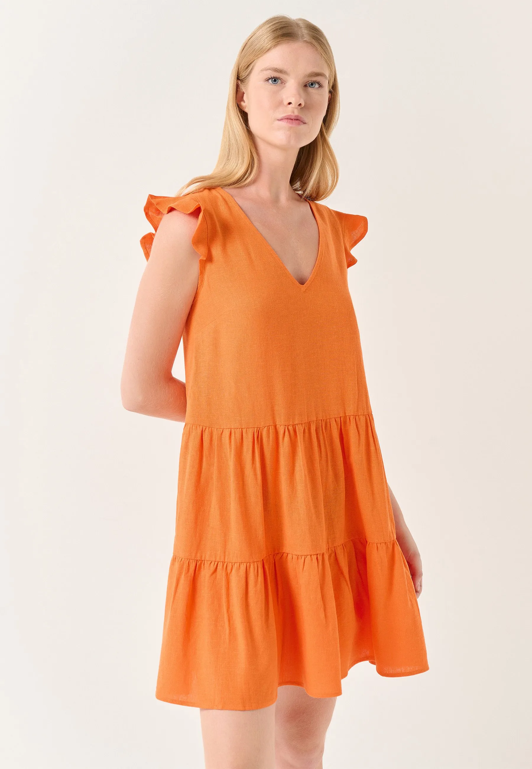 V-NECK  - Vestito estivo