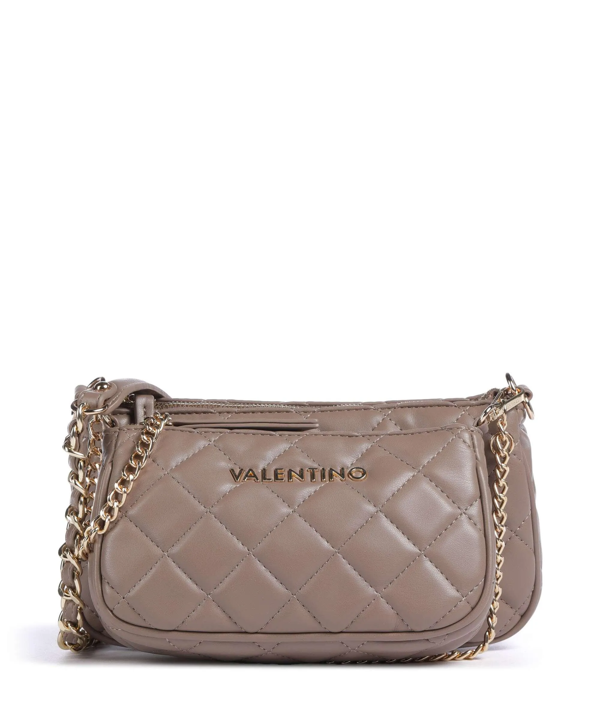  Valentino Bags Ocarina Borsa a tracolla pelle sintetica taupe  