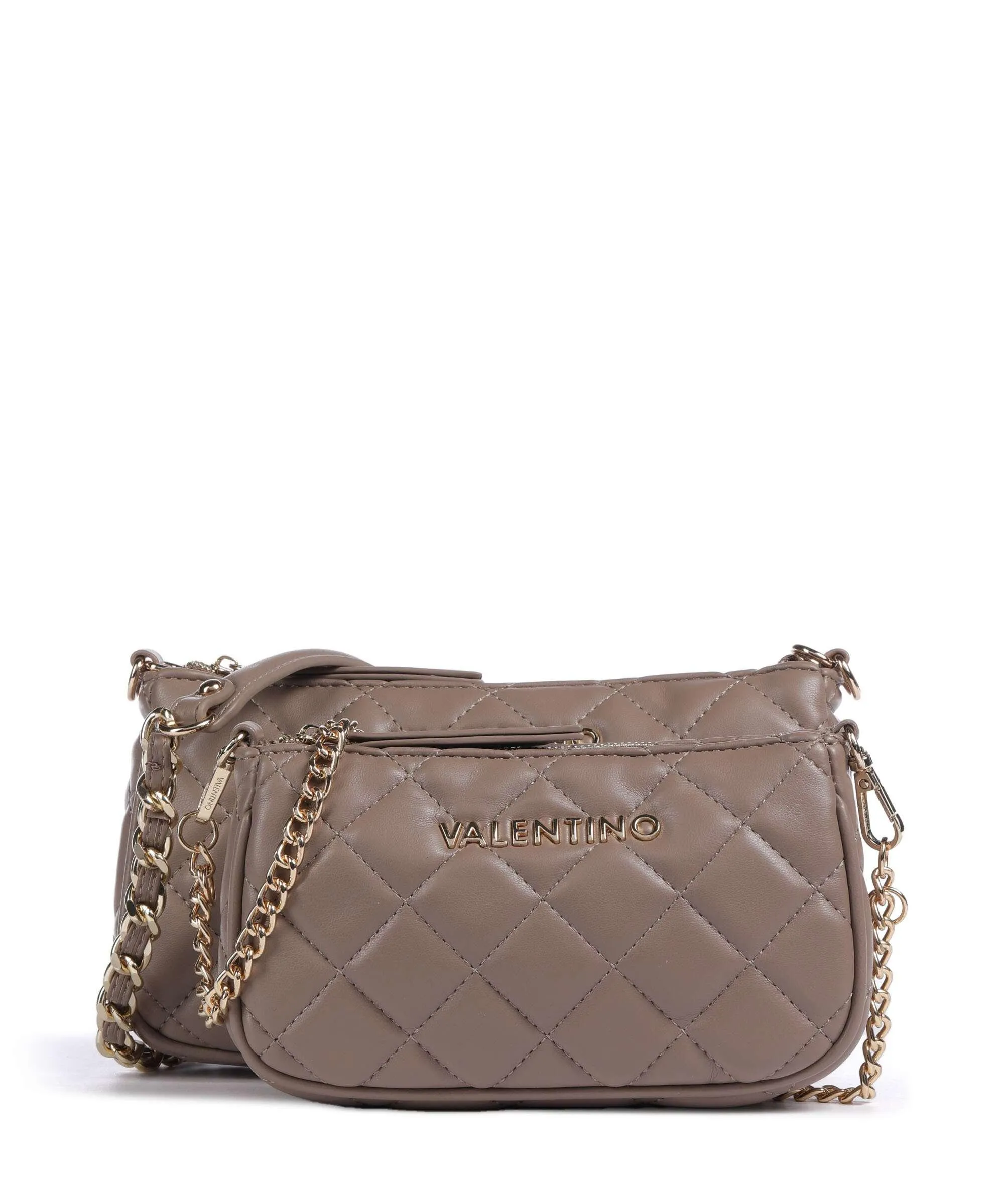  Valentino Bags Ocarina Borsa a tracolla pelle sintetica taupe  