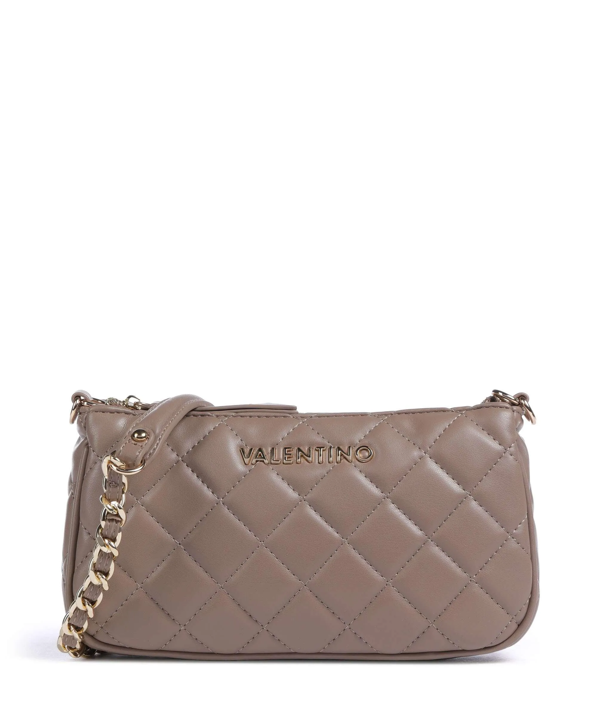  Valentino Bags Ocarina Borsa a tracolla pelle sintetica taupe  
