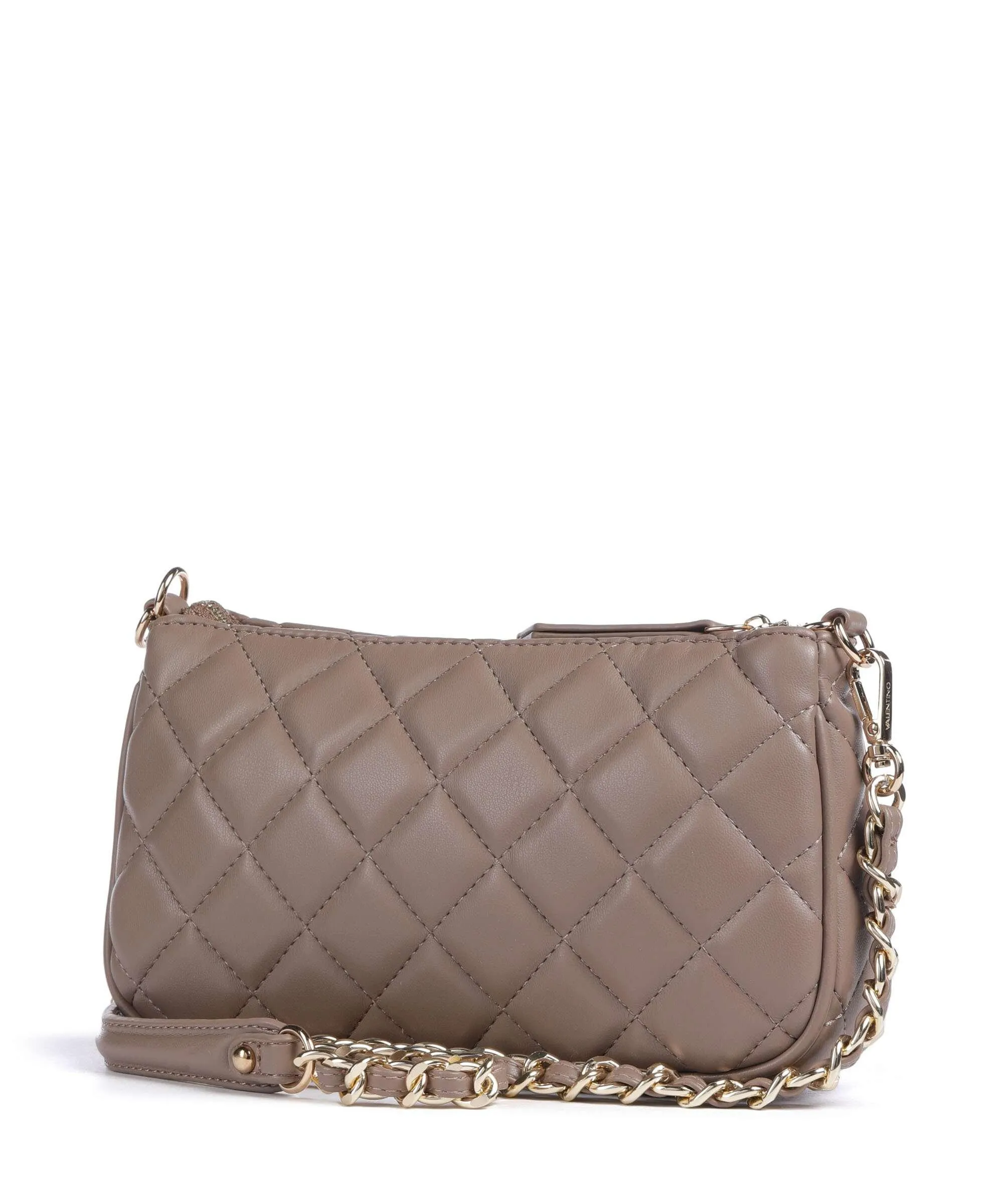  Valentino Bags Ocarina Borsa a tracolla pelle sintetica taupe  