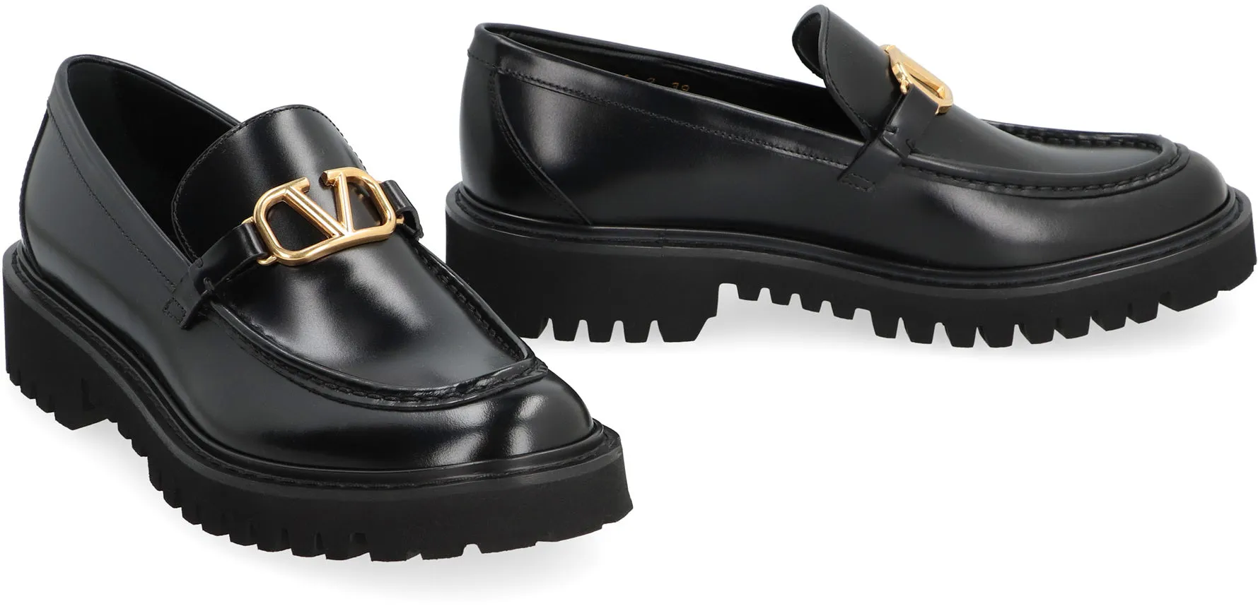 Valentino Valentino Garavani - Mocassini VLogo Signature in pelle