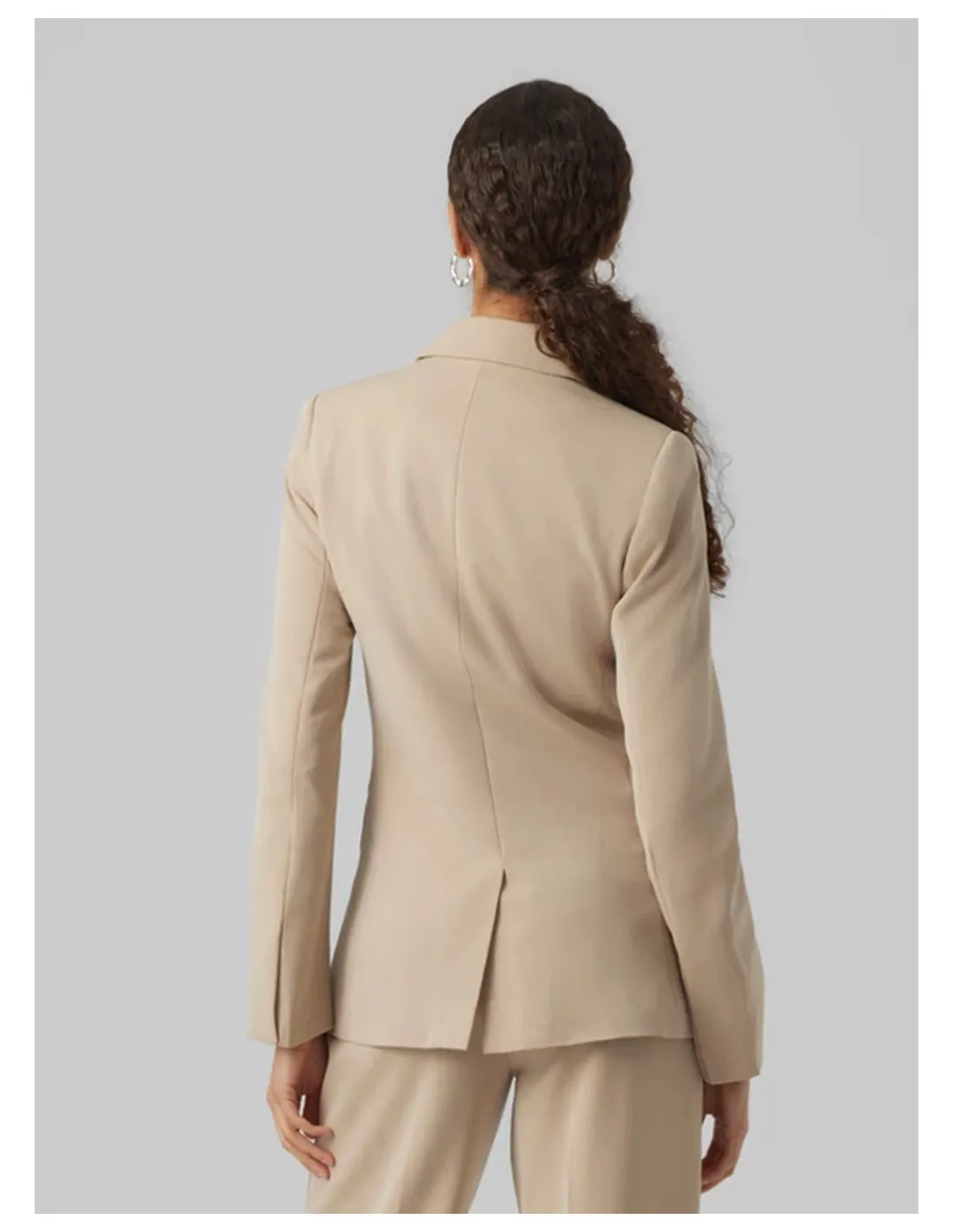 VERO MODA DONNA VMESME LS FITTED BLAZER VMA
