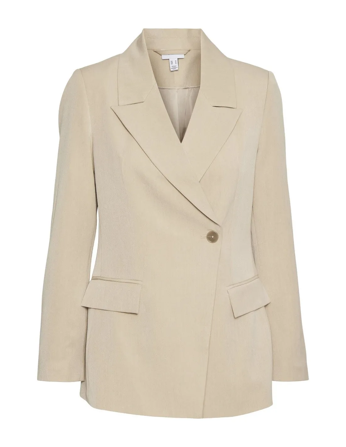 VERO MODA DONNA VMESME LS FITTED BLAZER VMA