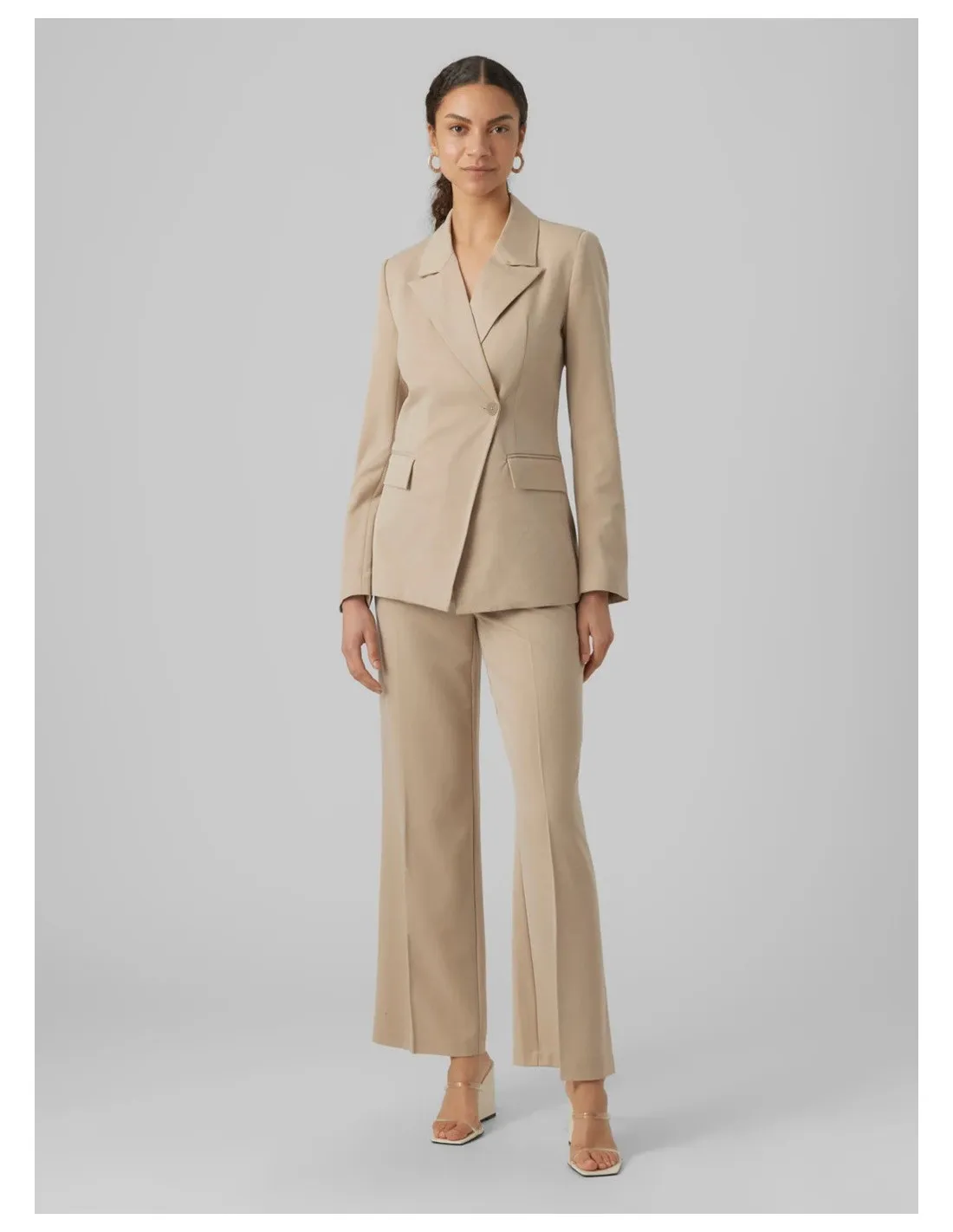 VERO MODA DONNA VMESME LS FITTED BLAZER VMA