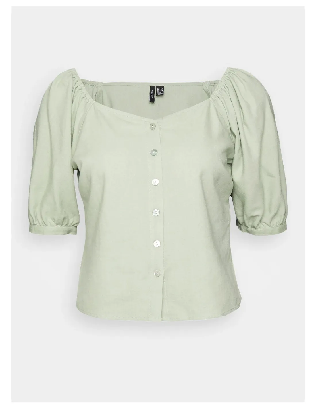 VERO MODA TOP DONNA,VMJESMILO 2/4 TOP WVN  GA