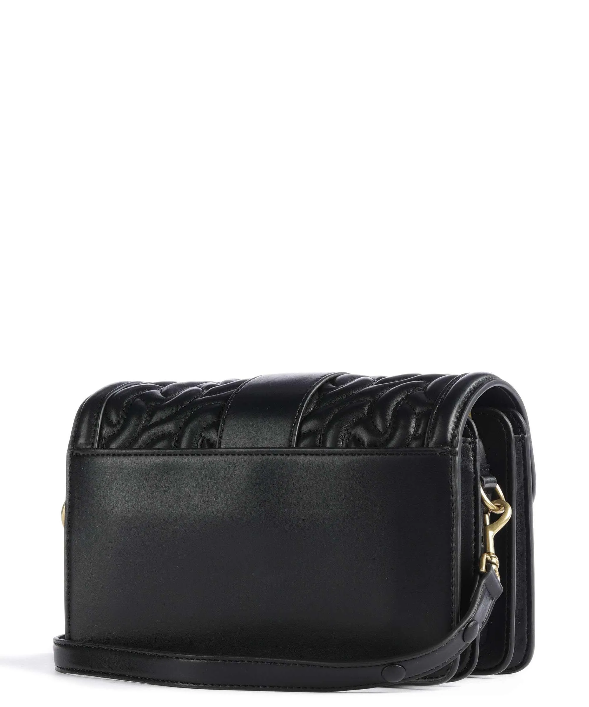  Versace Jeans Couture Couture 01 Borsa a tracolla pelle sintetica nero  