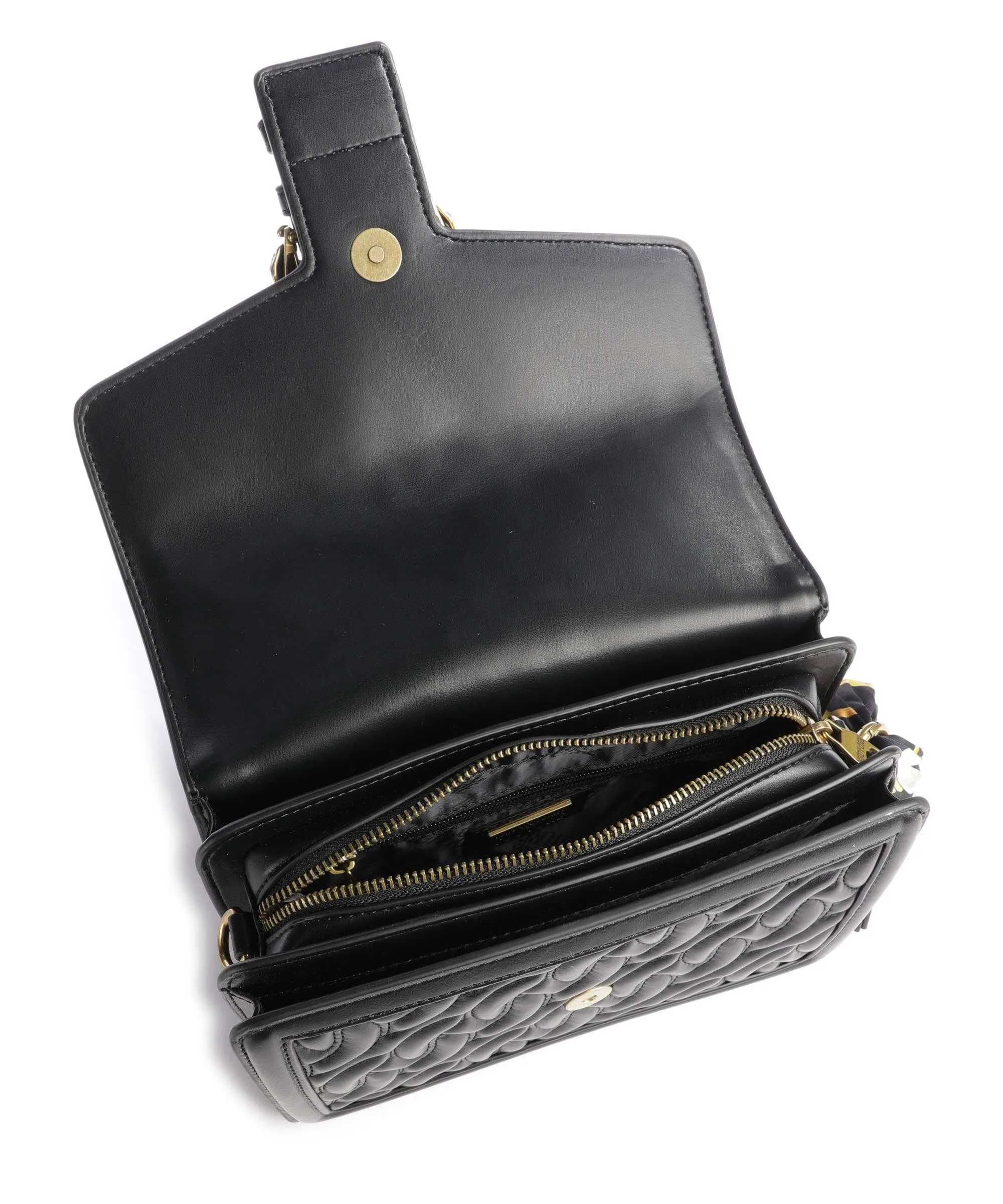  Versace Jeans Couture Couture 01 Borsa a tracolla pelle sintetica nero  