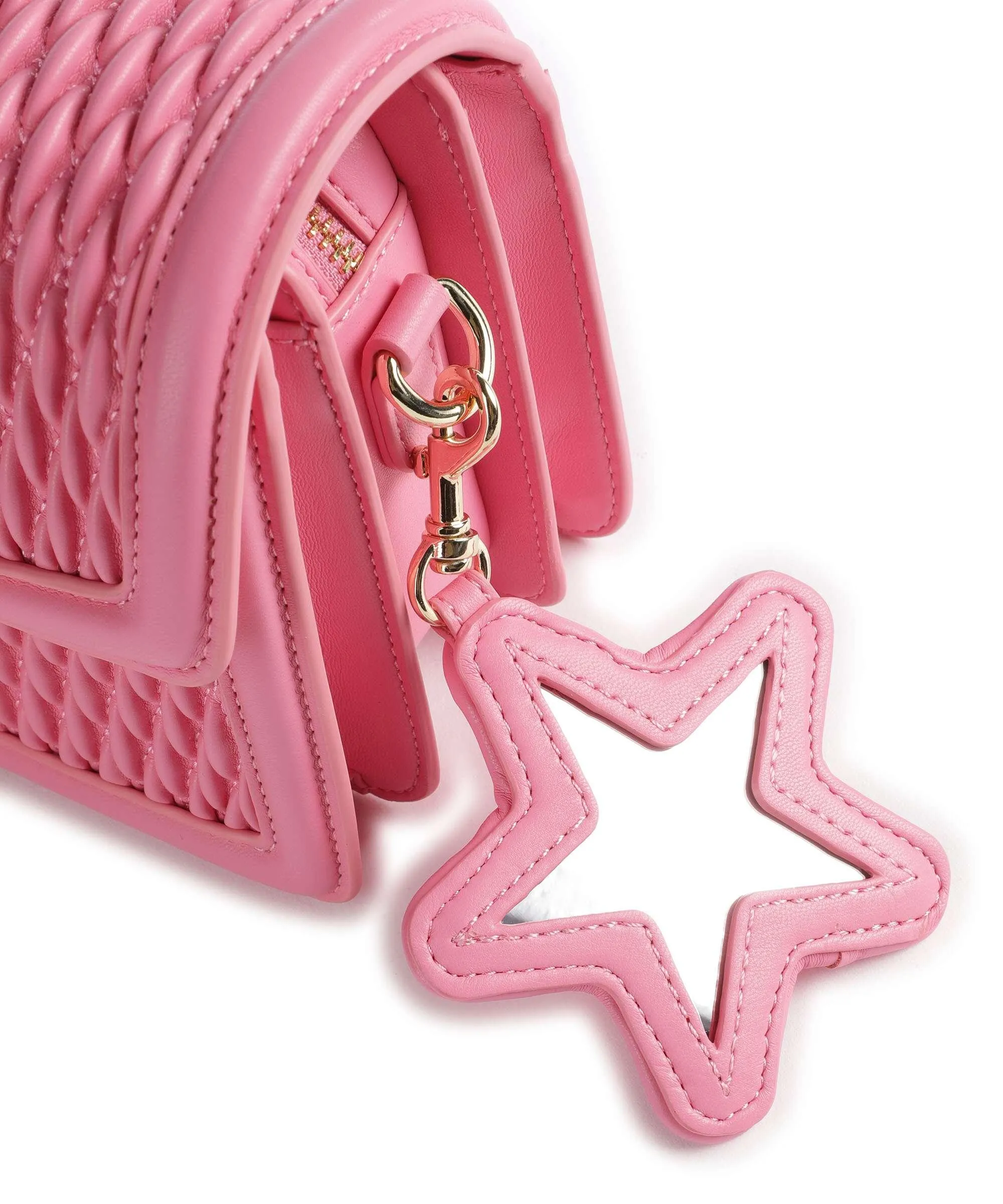  Versace Jeans Couture Couture 01 Borsa a tracolla pelle sintetica rosa  