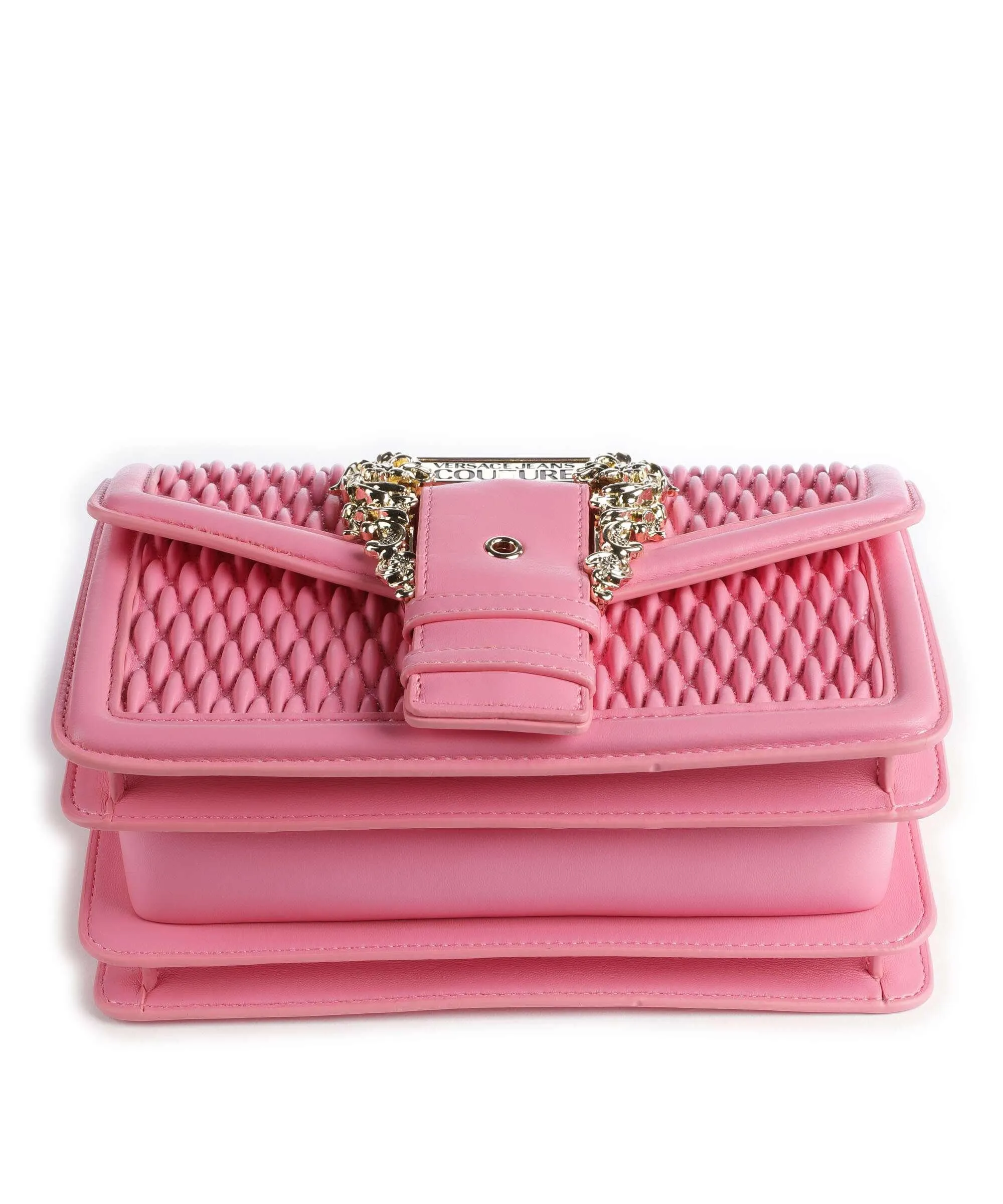  Versace Jeans Couture Couture 01 Borsa a tracolla pelle sintetica rosa  