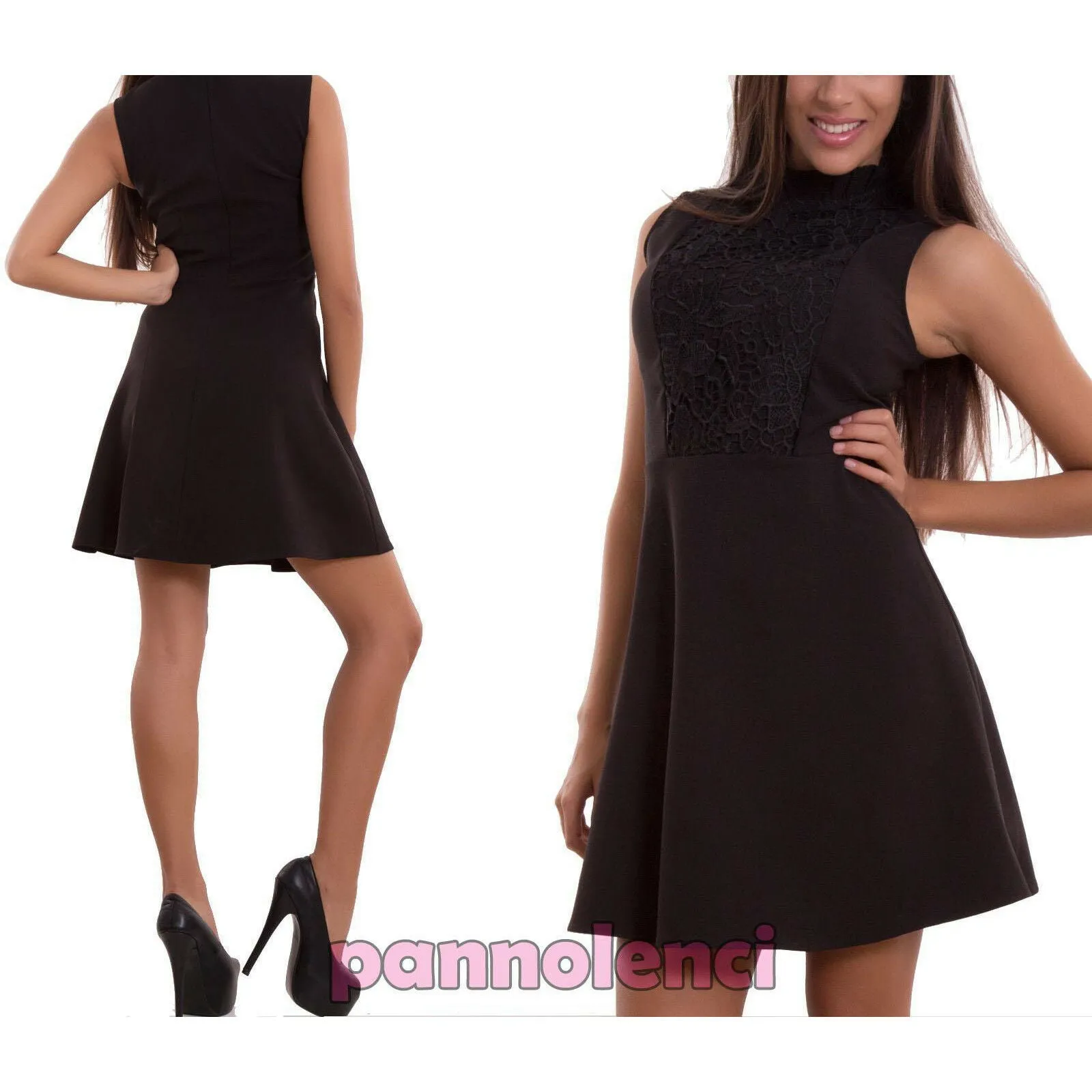 Vestito donna miniabito  CR-1840