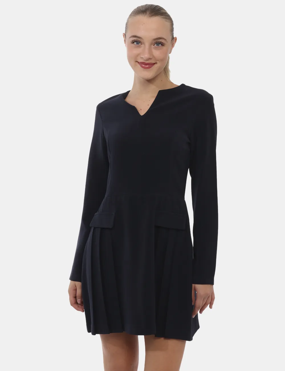 Vestito Materica Blu