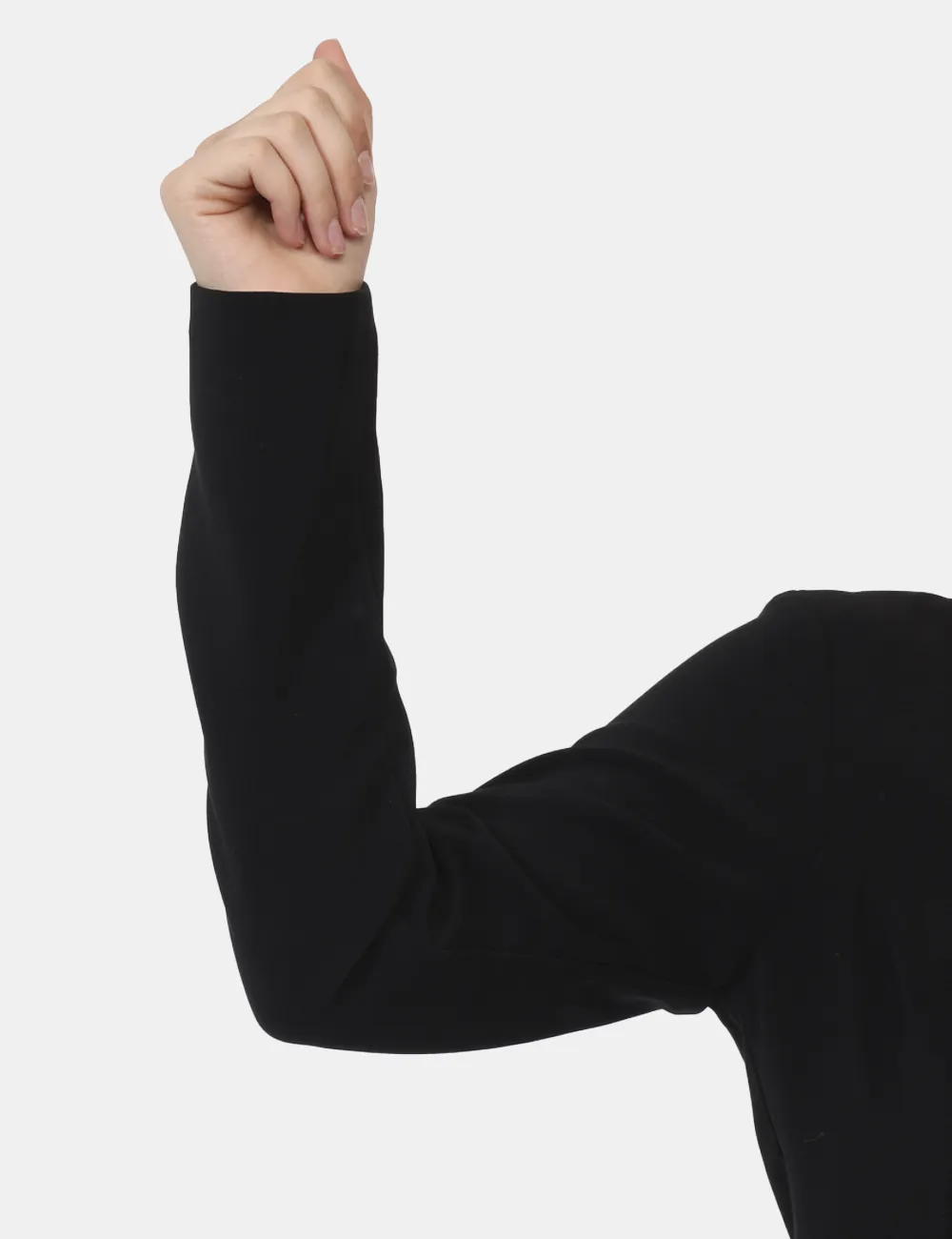 Vestito Materica Nero