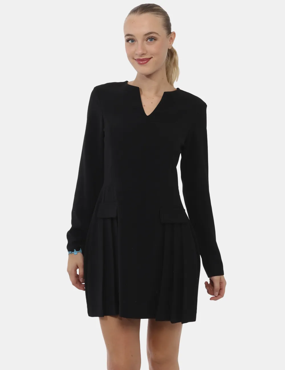 Vestito Materica Nero
