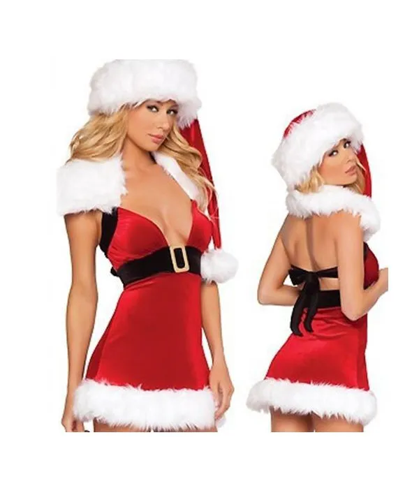 Vestito sexy Santa Claus