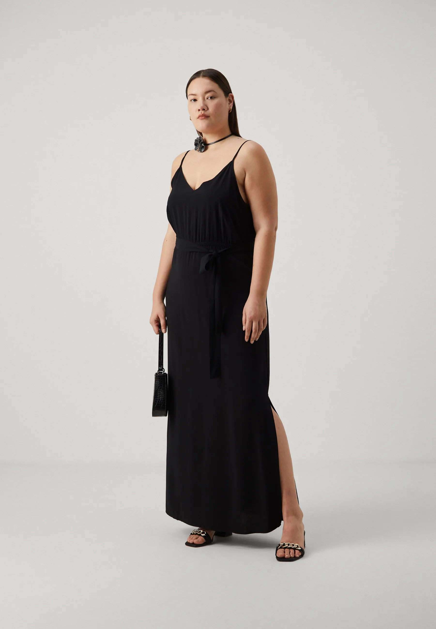 VMCEASY SLIT - Vestito lungo