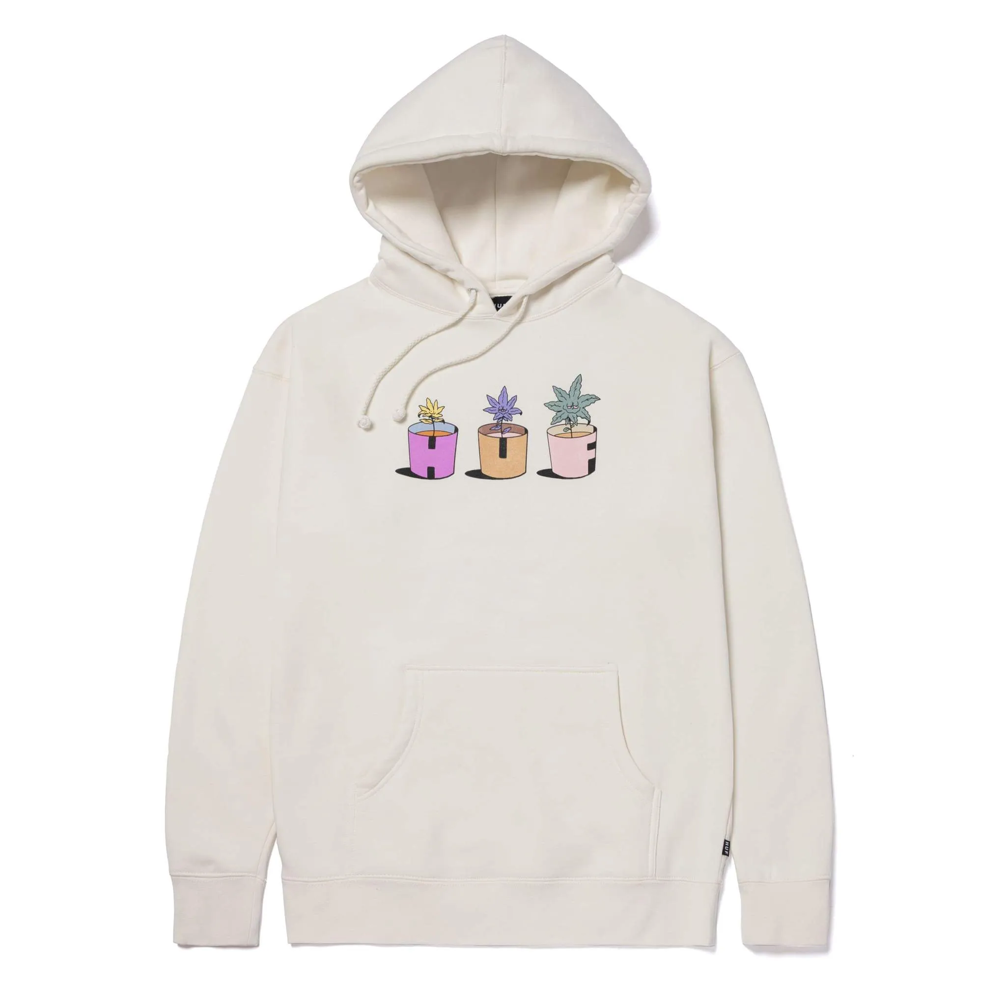 WATER YOUR GARDEN P/O HOODIE - NATURAL