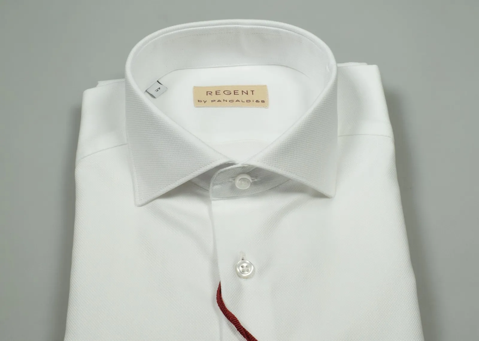White shirt slim fit pancaldi cotton oxford