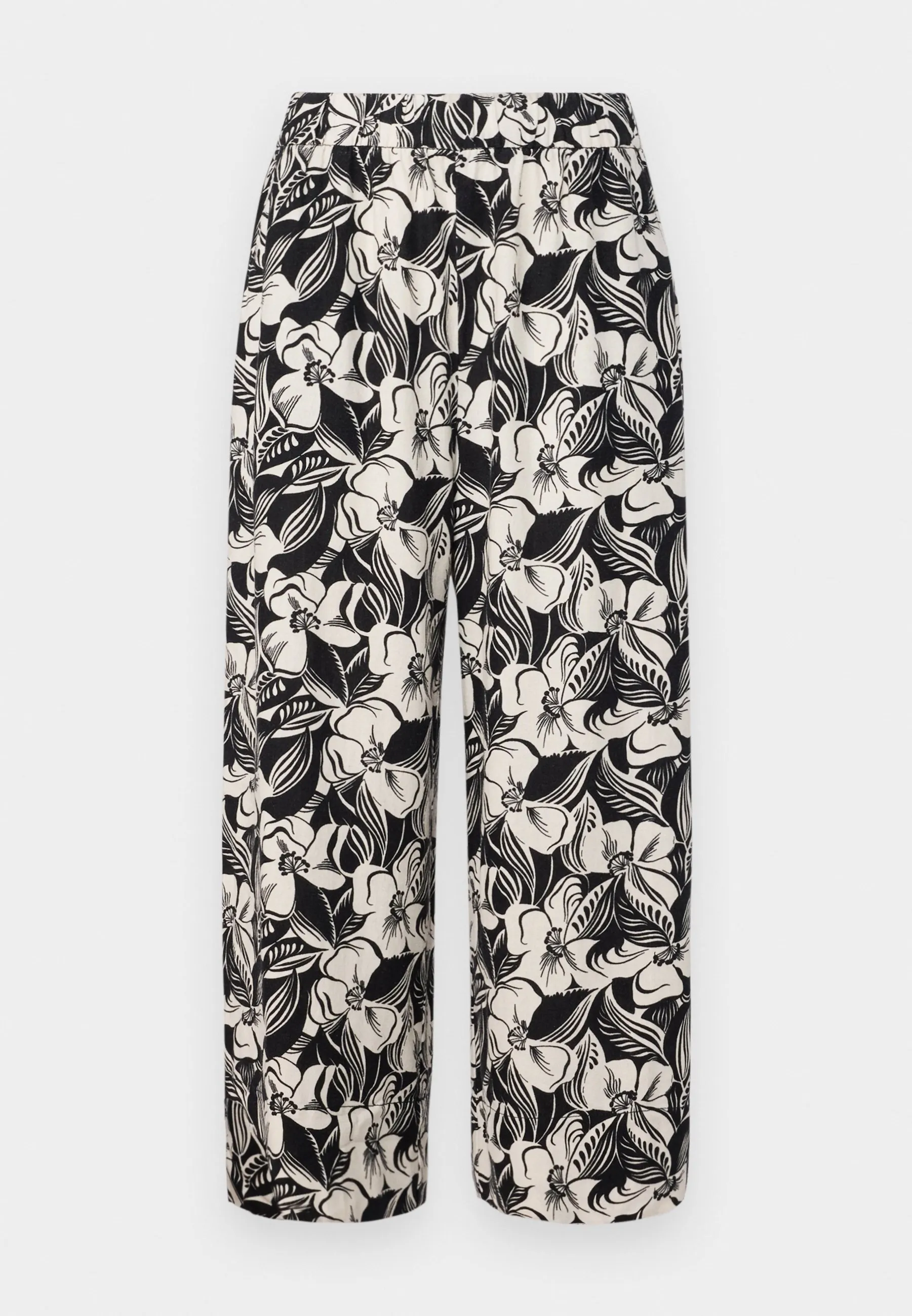 WIDE LEG CROP  - Pantaloni