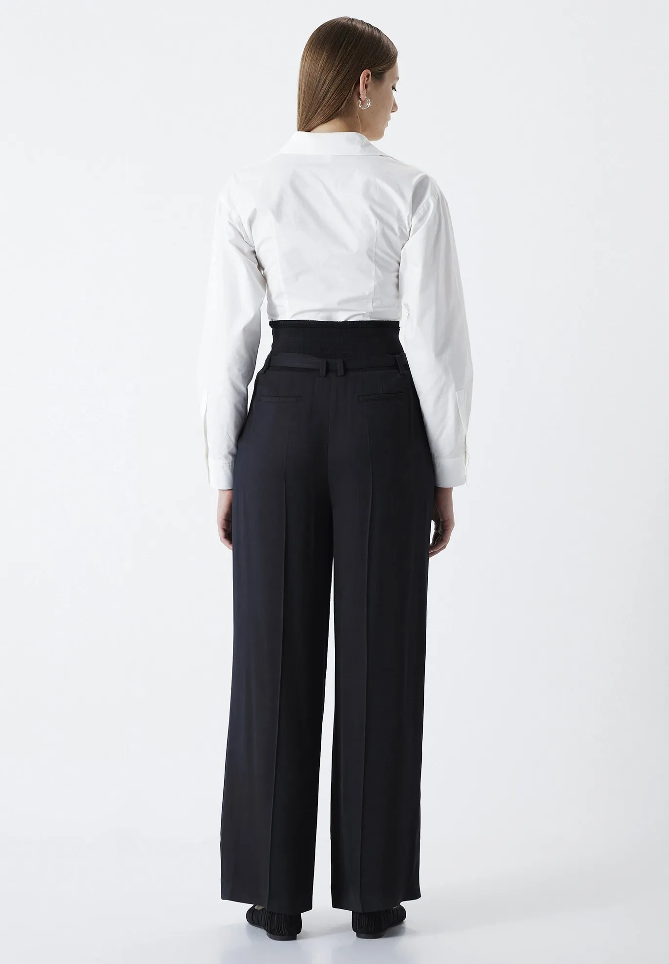 WIDE LEG FIT - Pantaloni