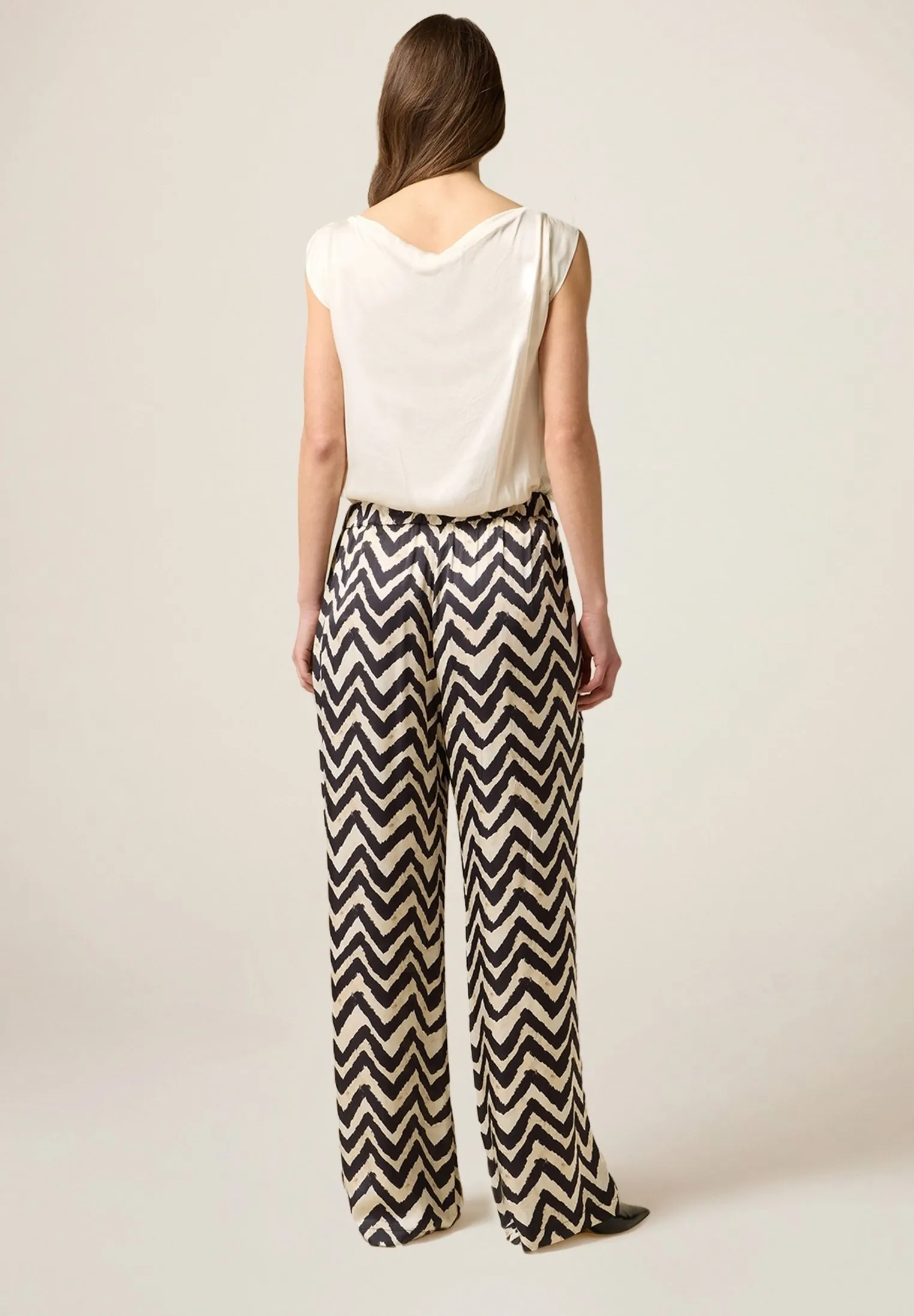 WIDE LEG IN  FANTASIA - Pantaloni
