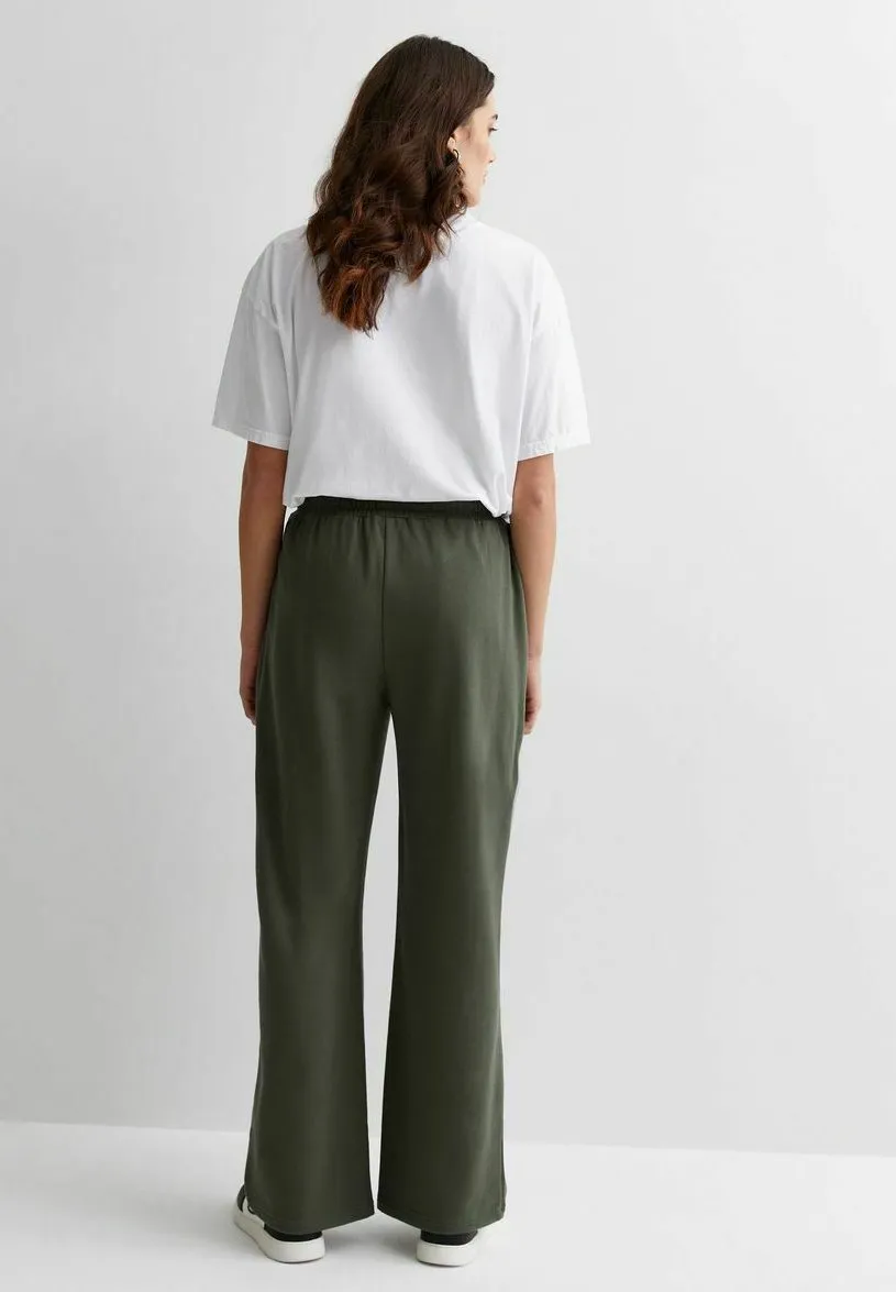 WIDE LEG JOGGERS - Pantaloni sportivi