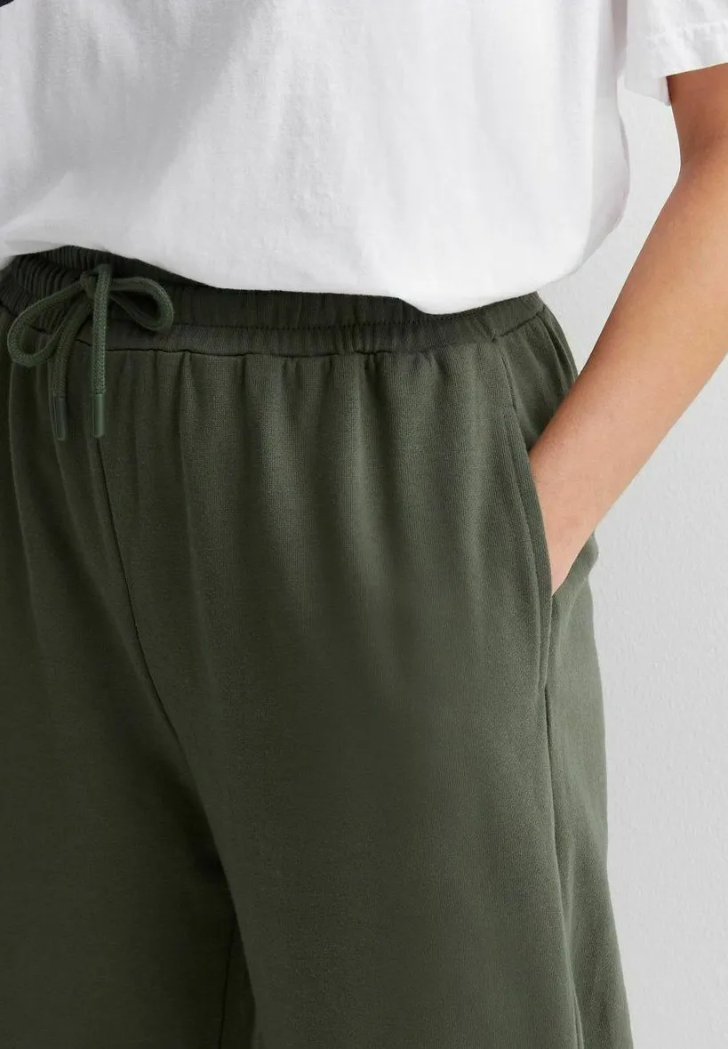 WIDE LEG JOGGERS - Pantaloni sportivi
