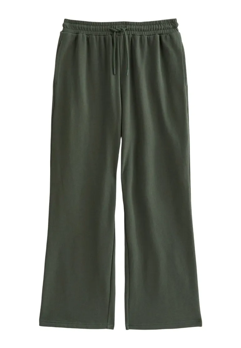WIDE LEG JOGGERS - Pantaloni sportivi