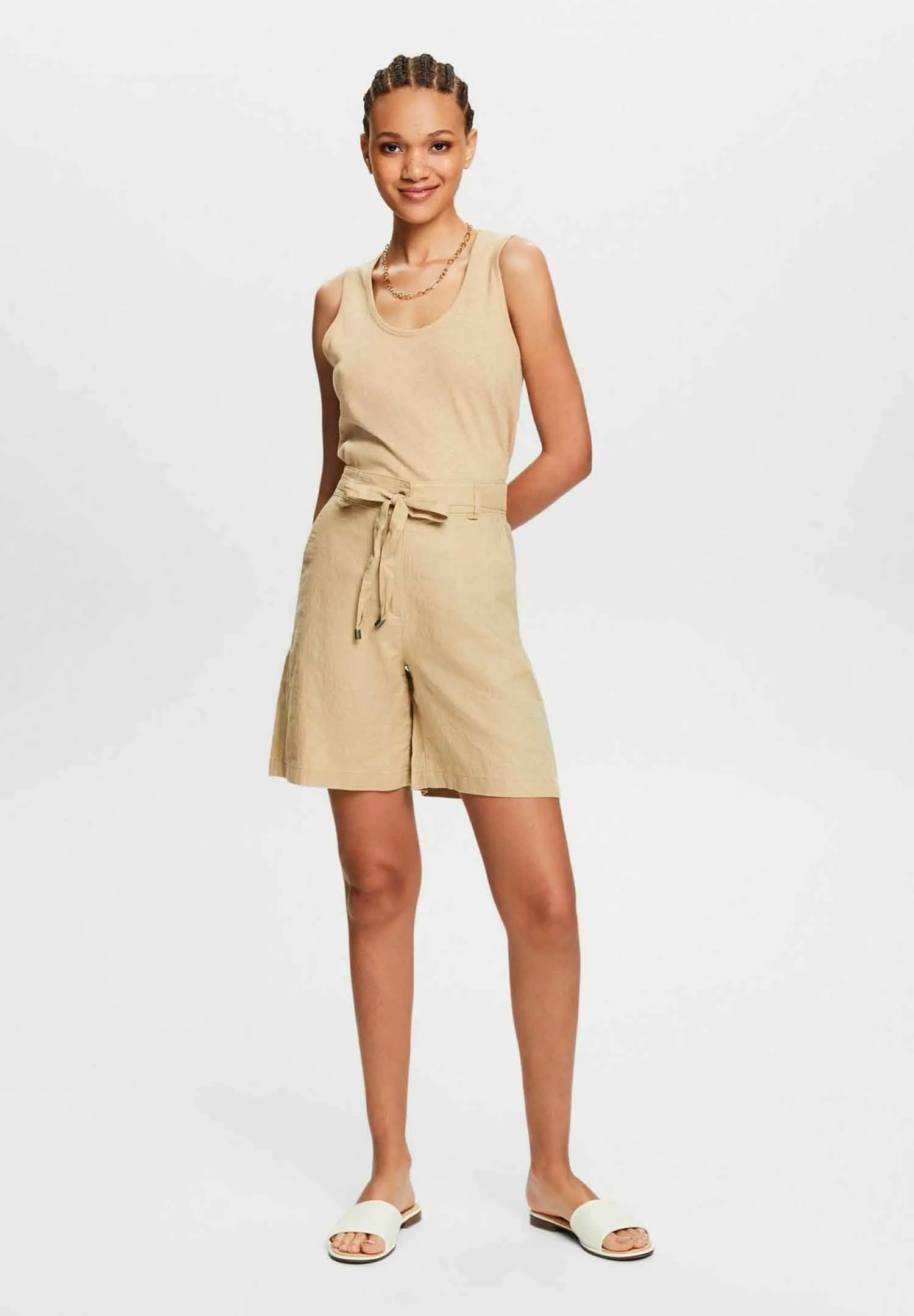 WIDE LEG - Shorts