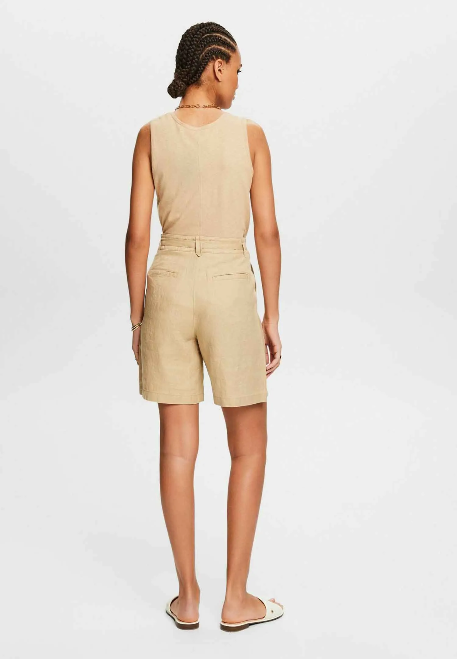 WIDE LEG - Shorts