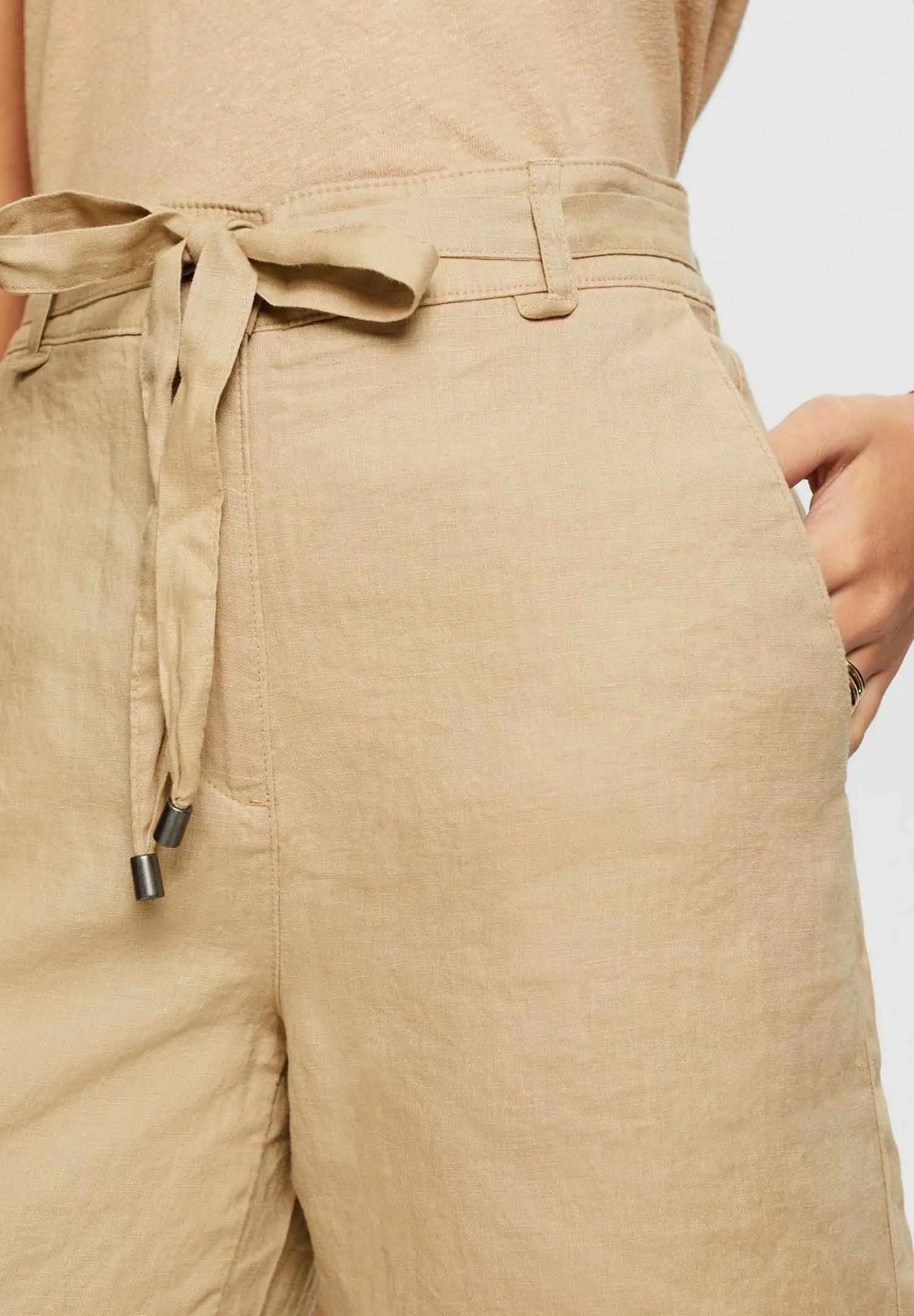 WIDE LEG - Shorts