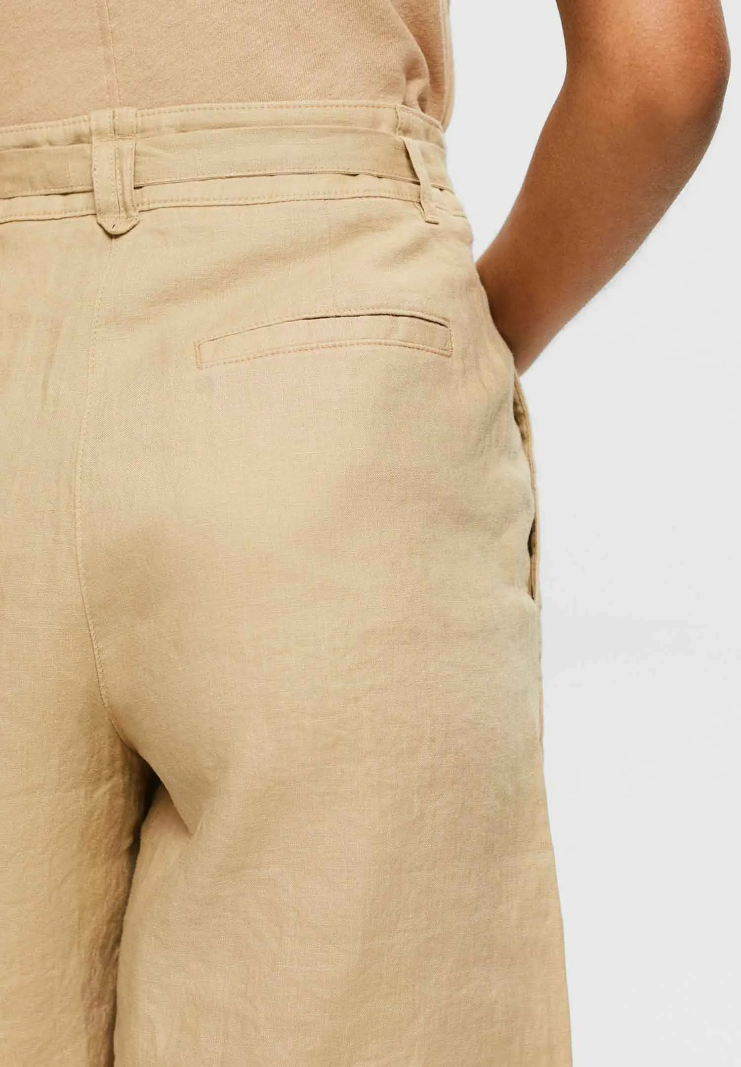WIDE LEG - Shorts