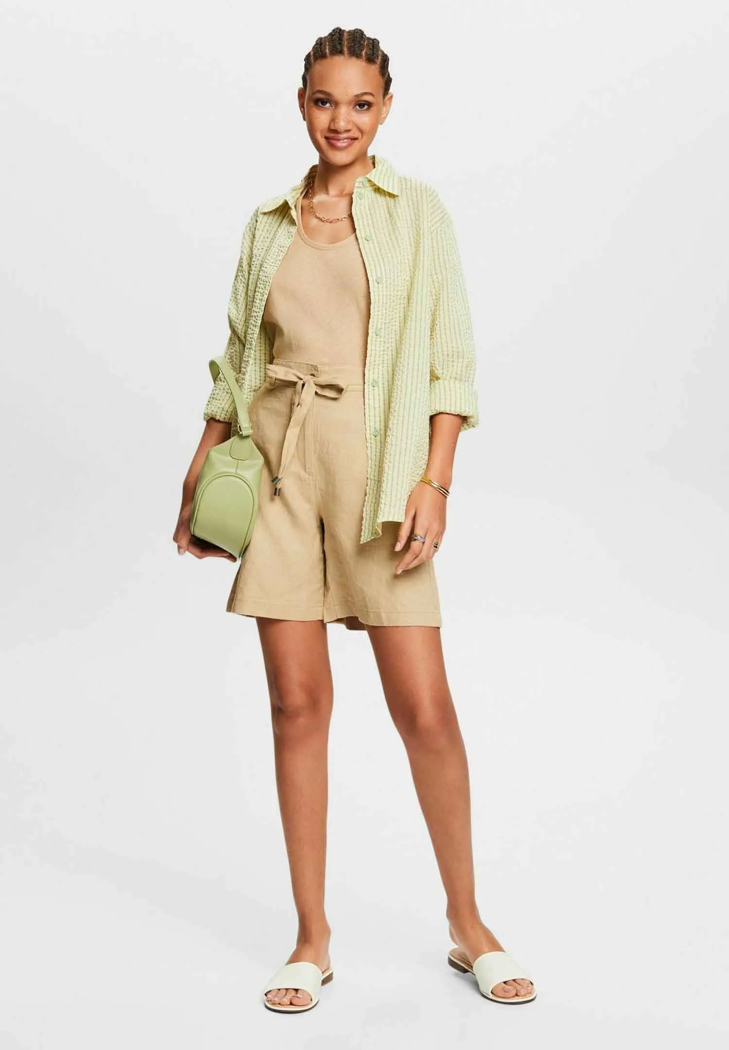 WIDE LEG - Shorts