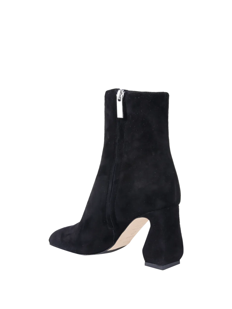 WOMAN SI ROSSI BLACK SUEDE BOOTIE