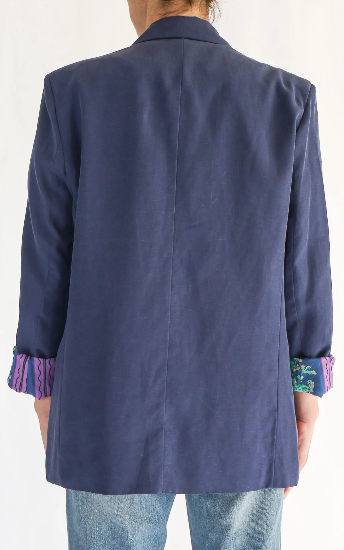 Wu’side – Giacca tinita unita – Blu