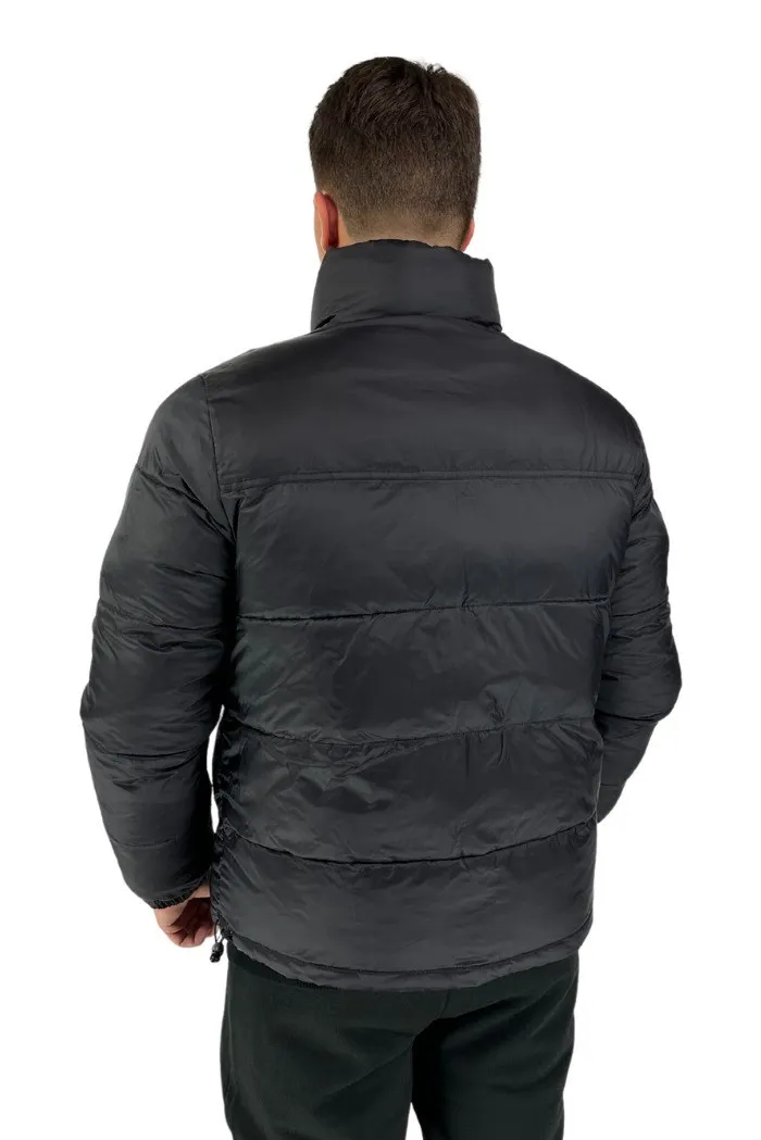 Yes I Am piumino reversibile in fantasia militare con logo ricamato yia00085