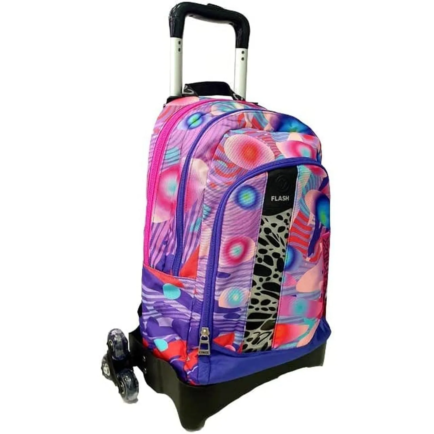 Zaino COMIX Youth Unisex trolley staccabile Multicolore