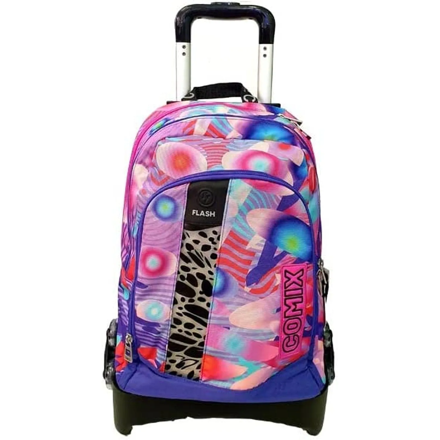 Zaino COMIX Youth Unisex trolley staccabile Multicolore