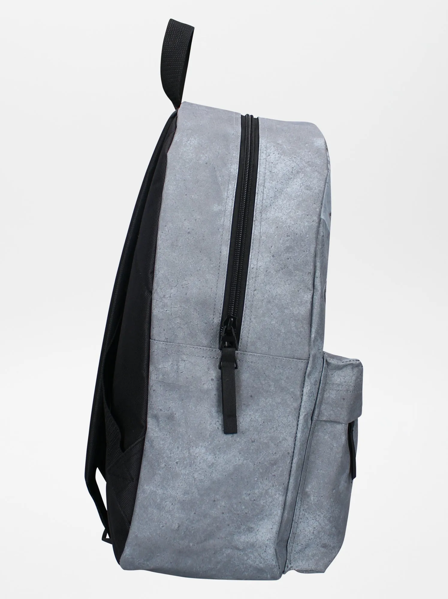 Zaino con stampa football - GRIGIO