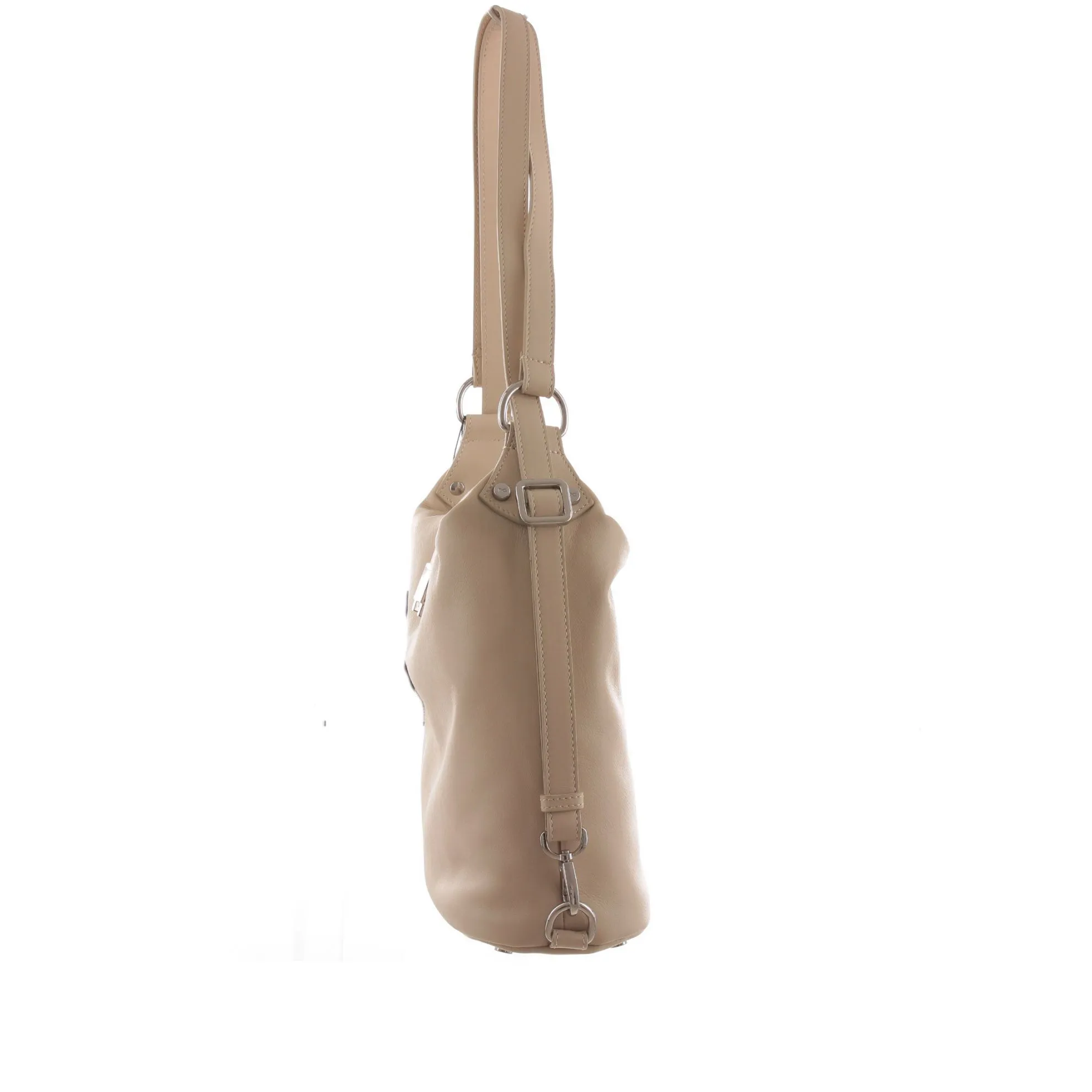Zaino in pelle trasformabile