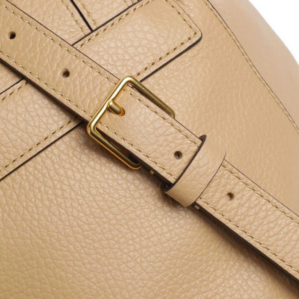 Zaino Piccolo COCCINELLE in Pelle Linea Beat Soft colore Fresh Beige