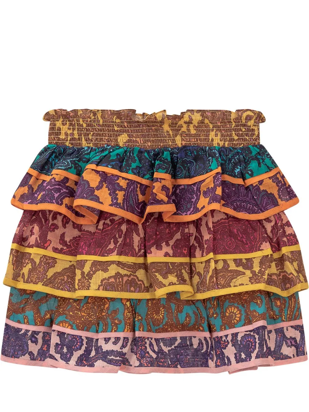 ZIMMERMANN KIDS Gonna Tiggy Tiered 