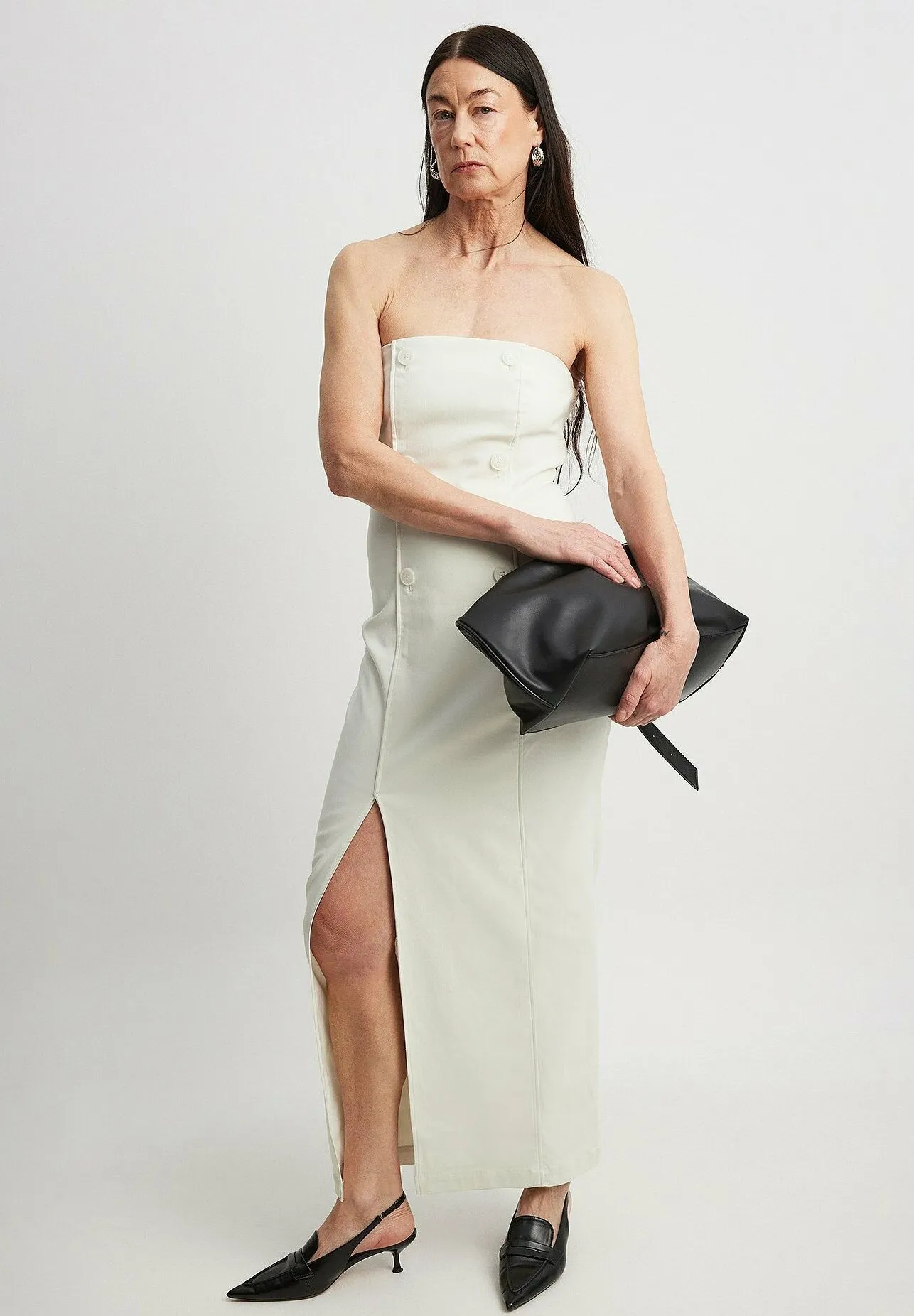 ZWEIREIHIGES BANDEAU - Vestito lungo