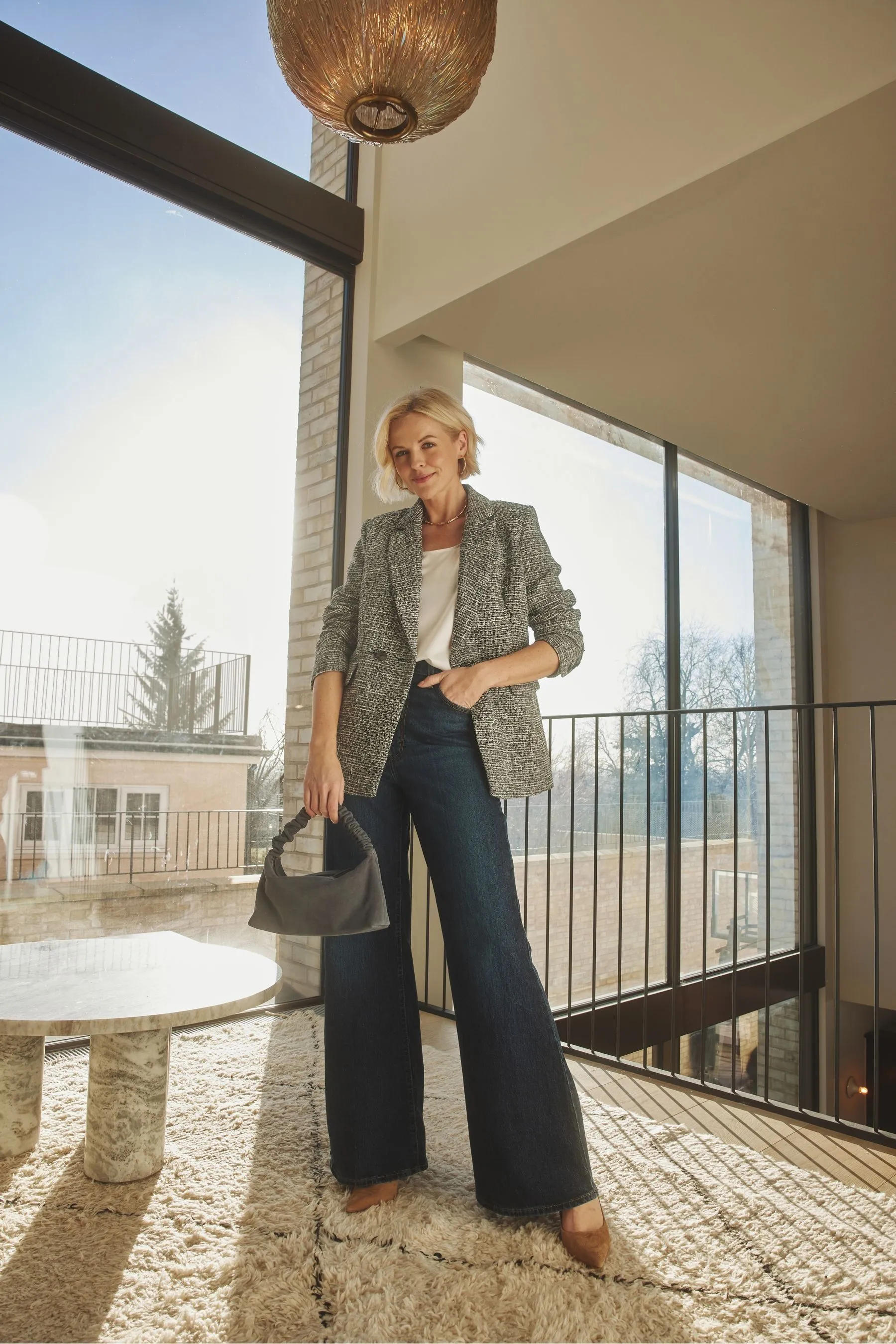 ® Levi's- Ribcage Bell - Jeans    