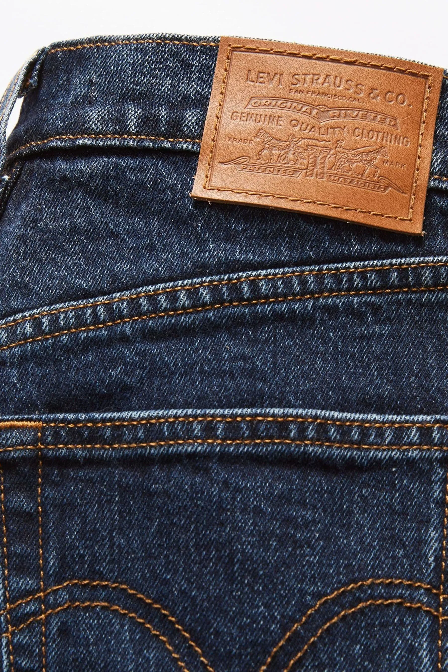 ® Levi's- Ribcage Bell - Jeans    